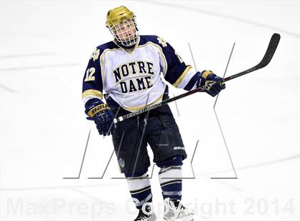 Thumbnail 1 in Darien vs. Notre Dame, Fairfield (CIAC DI Semifinal) photogallery.