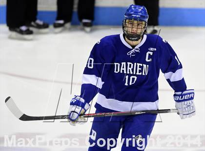 Thumbnail 2 in Darien vs. Notre Dame, Fairfield (CIAC DI Semifinal) photogallery.