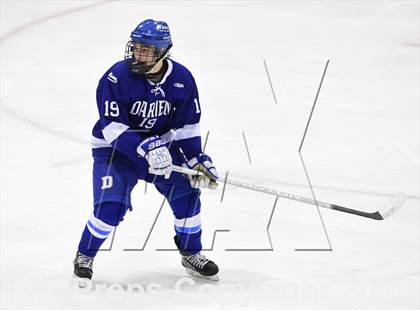 Thumbnail 2 in Darien vs. Notre Dame, Fairfield (CIAC DI Semifinal) photogallery.