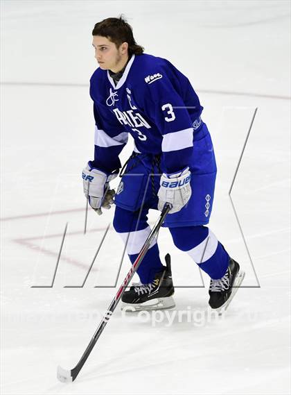 Thumbnail 3 in Darien vs. Notre Dame, Fairfield (CIAC DI Semifinal) photogallery.