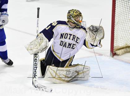 Thumbnail 1 in Darien vs. Notre Dame, Fairfield (CIAC DI Semifinal) photogallery.