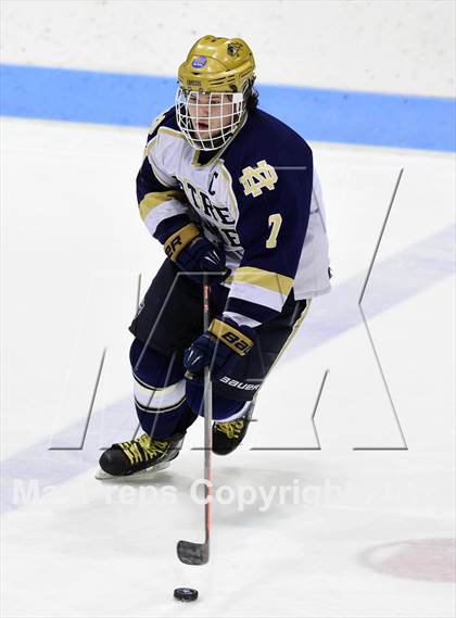 Thumbnail 3 in Darien vs. Notre Dame, Fairfield (CIAC DI Semifinal) photogallery.