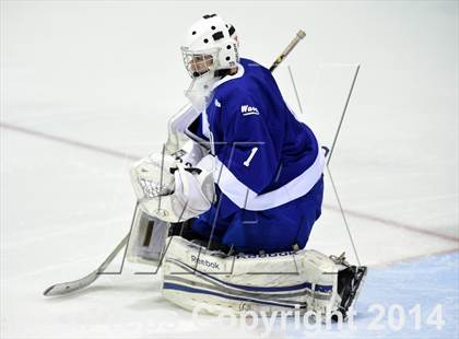 Thumbnail 1 in Darien vs. Notre Dame, Fairfield (CIAC DI Semifinal) photogallery.
