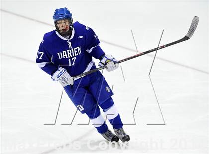 Thumbnail 3 in Darien vs. Notre Dame, Fairfield (CIAC DI Semifinal) photogallery.