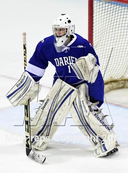Thumbnail 2 in Darien vs. Notre Dame, Fairfield (CIAC DI Semifinal) photogallery.
