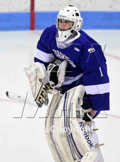 Thumbnail 3 in Darien vs. Notre Dame, Fairfield (CIAC DI Semifinal) photogallery.