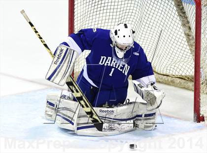 Thumbnail 1 in Darien vs. Notre Dame, Fairfield (CIAC DI Semifinal) photogallery.