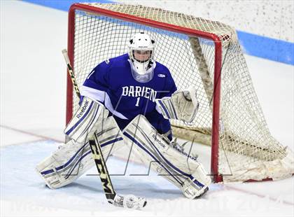 Thumbnail 2 in Darien vs. Notre Dame, Fairfield (CIAC DI Semifinal) photogallery.