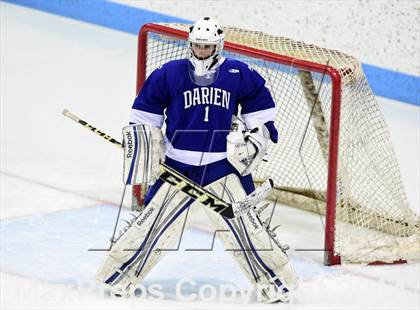 Thumbnail 3 in Darien vs. Notre Dame, Fairfield (CIAC DI Semifinal) photogallery.