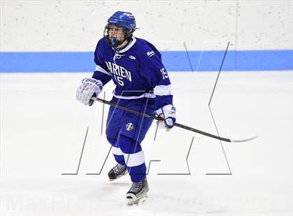 Thumbnail 3 in Darien vs. Notre Dame, Fairfield (CIAC DI Semifinal) photogallery.