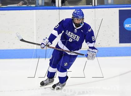 Thumbnail 2 in Darien vs. Notre Dame, Fairfield (CIAC DI Semifinal) photogallery.