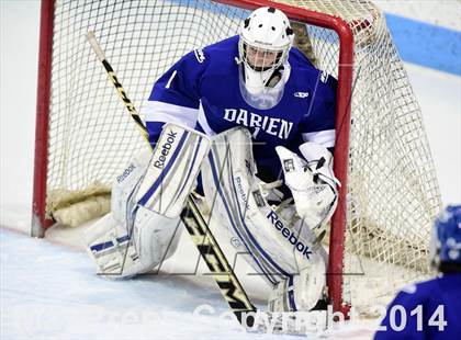 Thumbnail 1 in Darien vs. Notre Dame, Fairfield (CIAC DI Semifinal) photogallery.