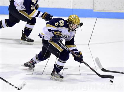 Thumbnail 1 in Darien vs. Notre Dame, Fairfield (CIAC DI Semifinal) photogallery.