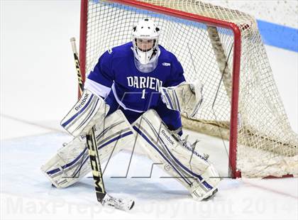 Thumbnail 1 in Darien vs. Notre Dame, Fairfield (CIAC DI Semifinal) photogallery.