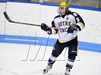 Thumbnail 3 in Darien vs. Notre Dame, Fairfield (CIAC DI Semifinal) photogallery.