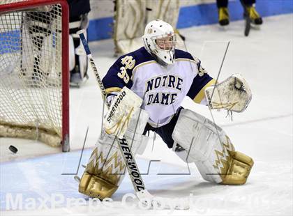 Thumbnail 2 in Darien vs. Notre Dame, Fairfield (CIAC DI Semifinal) photogallery.