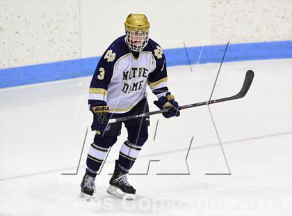 Thumbnail 1 in Darien vs. Notre Dame, Fairfield (CIAC DI Semifinal) photogallery.