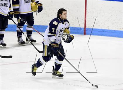 Thumbnail 2 in Darien vs. Notre Dame, Fairfield (CIAC DI Semifinal) photogallery.
