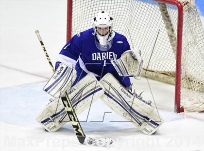 Thumbnail 3 in Darien vs. Notre Dame, Fairfield (CIAC DI Semifinal) photogallery.