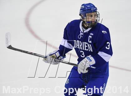 Thumbnail 3 in Darien vs. Notre Dame, Fairfield (CIAC DI Semifinal) photogallery.