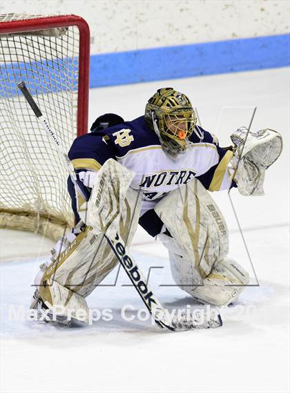 Thumbnail 3 in Darien vs. Notre Dame, Fairfield (CIAC DI Semifinal) photogallery.