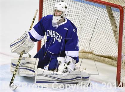 Thumbnail 3 in Darien vs. Notre Dame, Fairfield (CIAC DI Semifinal) photogallery.