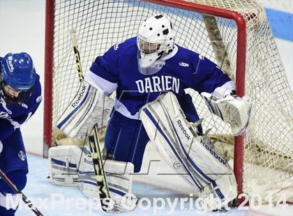 Thumbnail 1 in Darien vs. Notre Dame, Fairfield (CIAC DI Semifinal) photogallery.