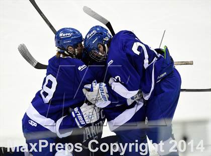 Thumbnail 1 in Darien vs. Notre Dame, Fairfield (CIAC DI Semifinal) photogallery.
