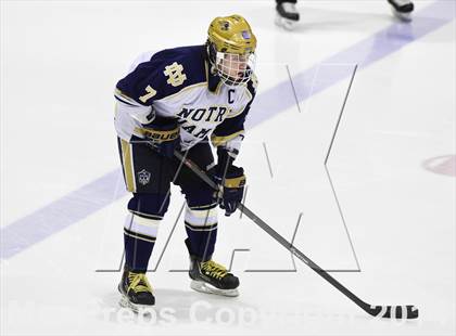 Thumbnail 3 in Darien vs. Notre Dame, Fairfield (CIAC DI Semifinal) photogallery.