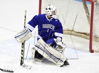 Thumbnail 2 in Darien vs. Notre Dame, Fairfield (CIAC DI Semifinal) photogallery.