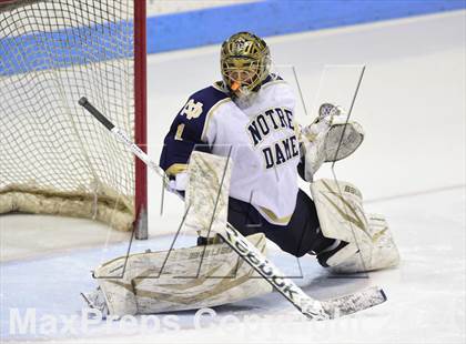 Thumbnail 3 in Darien vs. Notre Dame, Fairfield (CIAC DI Semifinal) photogallery.