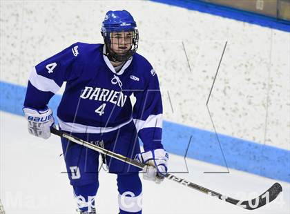 Thumbnail 2 in Darien vs. Notre Dame, Fairfield (CIAC DI Semifinal) photogallery.