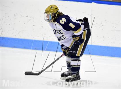 Thumbnail 2 in Darien vs. Notre Dame, Fairfield (CIAC DI Semifinal) photogallery.