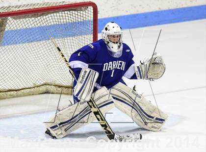 Thumbnail 3 in Darien vs. Notre Dame, Fairfield (CIAC DI Semifinal) photogallery.