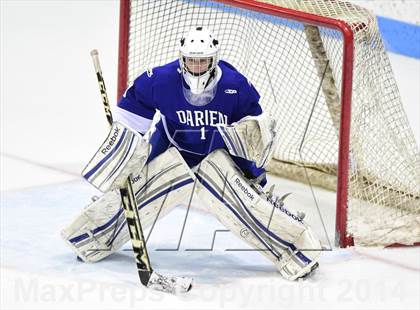 Thumbnail 3 in Darien vs. Notre Dame, Fairfield (CIAC DI Semifinal) photogallery.