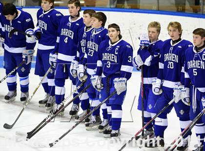 Thumbnail 3 in Darien vs. Notre Dame, Fairfield (CIAC DI Semifinal) photogallery.