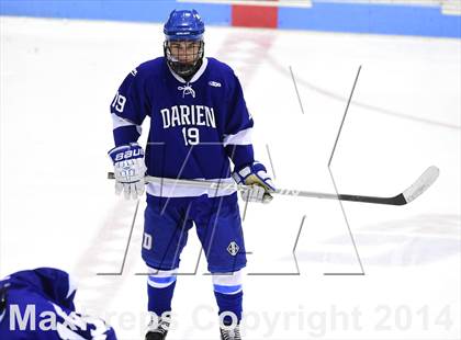 Thumbnail 1 in Darien vs. Notre Dame, Fairfield (CIAC DI Semifinal) photogallery.