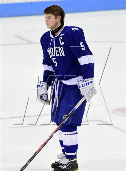 Thumbnail 1 in Darien vs. Notre Dame, Fairfield (CIAC DI Semifinal) photogallery.