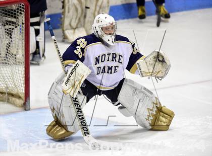 Thumbnail 1 in Darien vs. Notre Dame, Fairfield (CIAC DI Semifinal) photogallery.