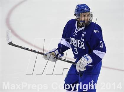 Thumbnail 2 in Darien vs. Notre Dame, Fairfield (CIAC DI Semifinal) photogallery.