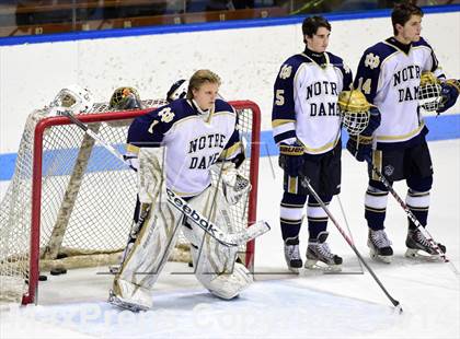 Thumbnail 3 in Darien vs. Notre Dame, Fairfield (CIAC DI Semifinal) photogallery.