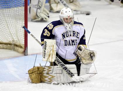 Thumbnail 3 in Darien vs. Notre Dame, Fairfield (CIAC DI Semifinal) photogallery.