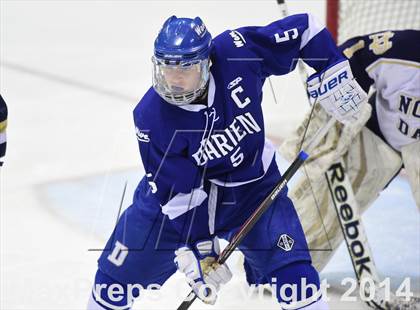 Thumbnail 1 in Darien vs. Notre Dame, Fairfield (CIAC DI Semifinal) photogallery.