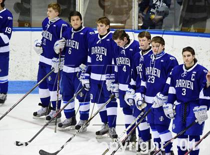 Thumbnail 3 in Darien vs. Notre Dame, Fairfield (CIAC DI Semifinal) photogallery.