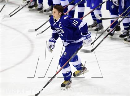 Thumbnail 2 in Darien vs. Notre Dame, Fairfield (CIAC DI Semifinal) photogallery.