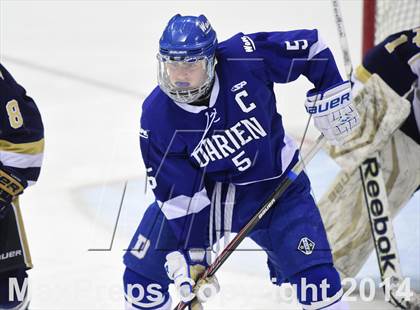 Thumbnail 3 in Darien vs. Notre Dame, Fairfield (CIAC DI Semifinal) photogallery.