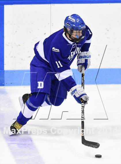 Thumbnail 3 in Darien vs. Notre Dame, Fairfield (CIAC DI Semifinal) photogallery.