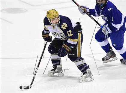 Thumbnail 3 in Darien vs. Notre Dame, Fairfield (CIAC DI Semifinal) photogallery.