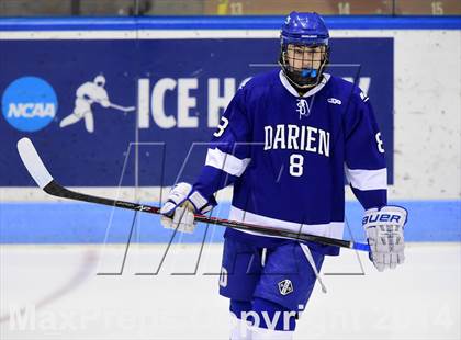 Thumbnail 1 in Darien vs. Notre Dame, Fairfield (CIAC DI Semifinal) photogallery.