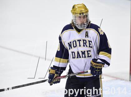 Thumbnail 1 in Darien vs. Notre Dame, Fairfield (CIAC DI Semifinal) photogallery.
